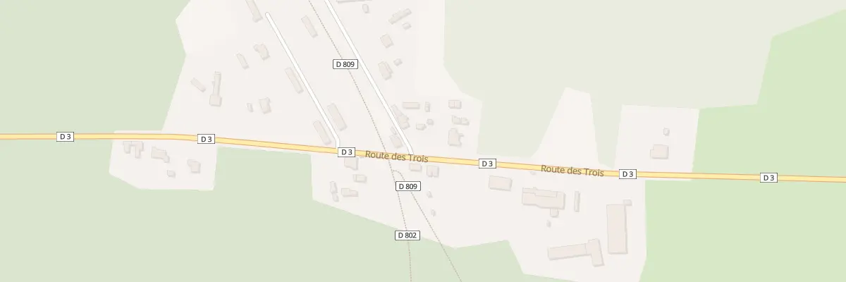 Plan du 83 A la Gare au Nizan