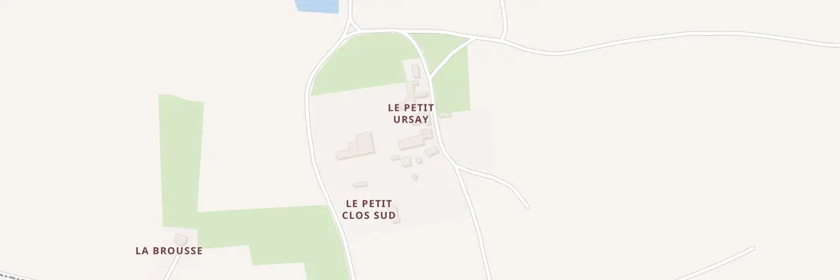 Plan du 5423 Le Petit Ursay à Loretz-d’Argenton
