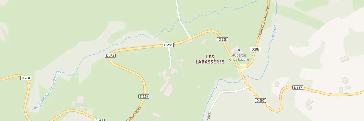 Plan du 5140 Rte des Labasseres à Arros-de-Nay