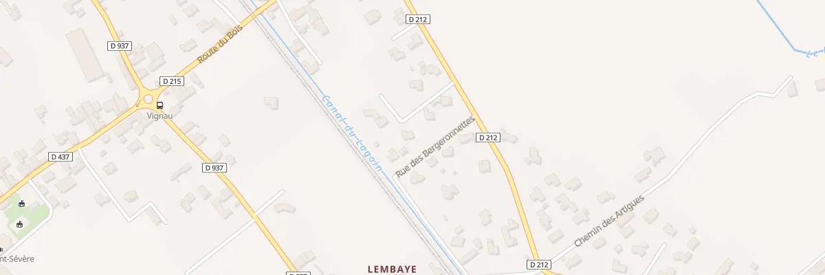 Plan du 1002 Rue des Bergeronnettes à Assat
