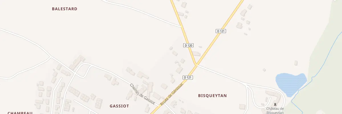 Plan du 27A Gassiot à Saint-Quentin-de-Baron
