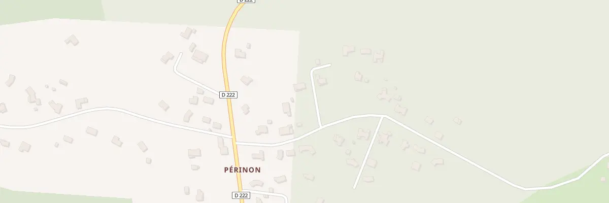 Plan du 13 Perinon à Roaillan