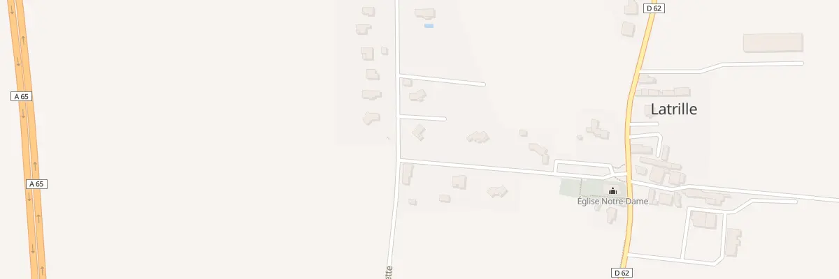 Plan du 333 Che de Lagrabette à Latrille