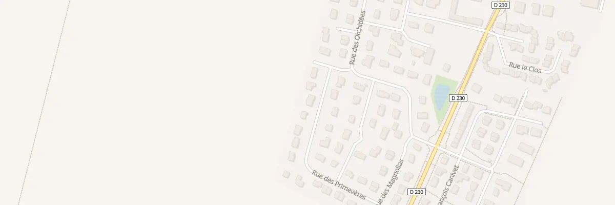 Plan du 4 Rue des Primevères à Grentheville