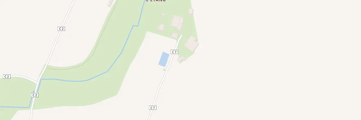 Plan du 5108 L’Étang à Villiers-sur-Chizé