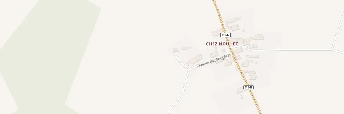 Plan du 5159 Chez Nouhet à Léoville