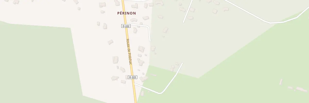 Plan du 23 Perinon à Roaillan