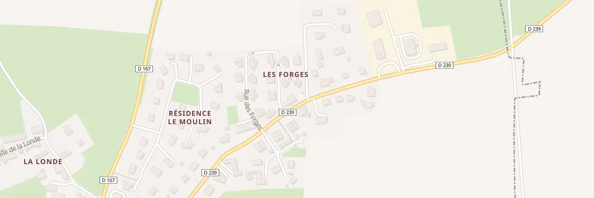 Plan du 27 Av de la Cité Minière à Saint-Germain-le-Vasson