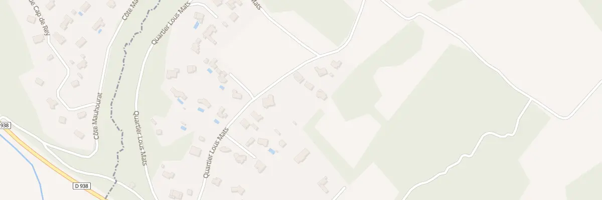 Plan du 26 Che Lous Mats à Assat