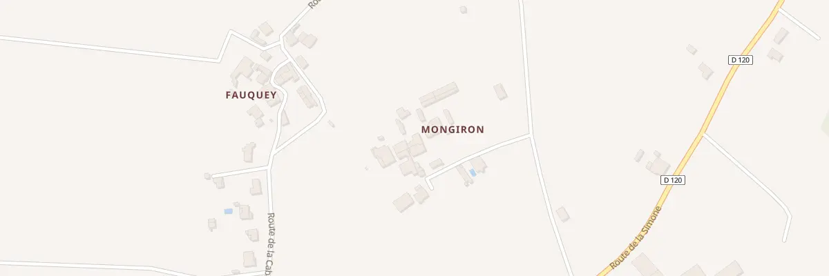 Plan du 149A Mongiron à Nérigean