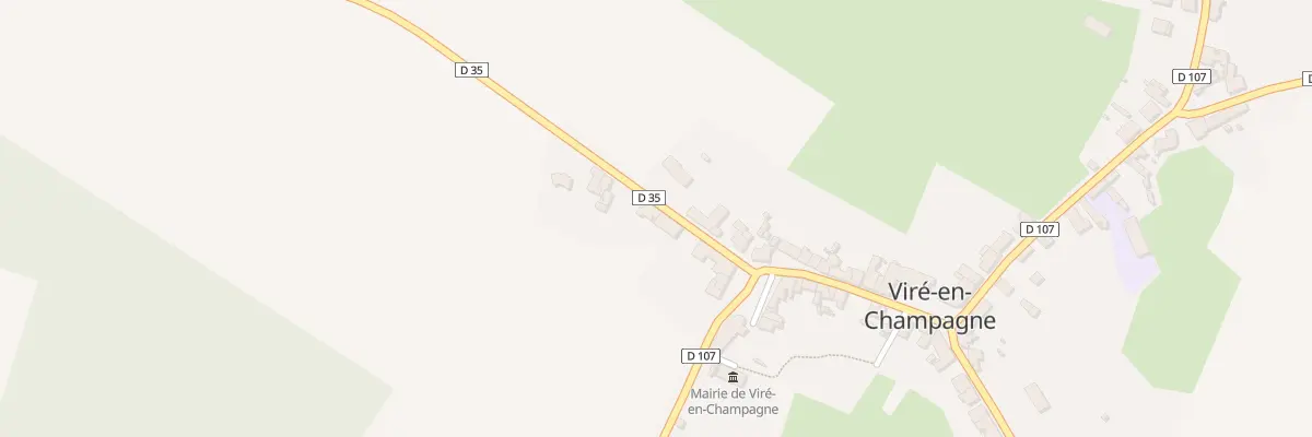 Plan du 3 Rue des Acacias à Viré-en-Champagne