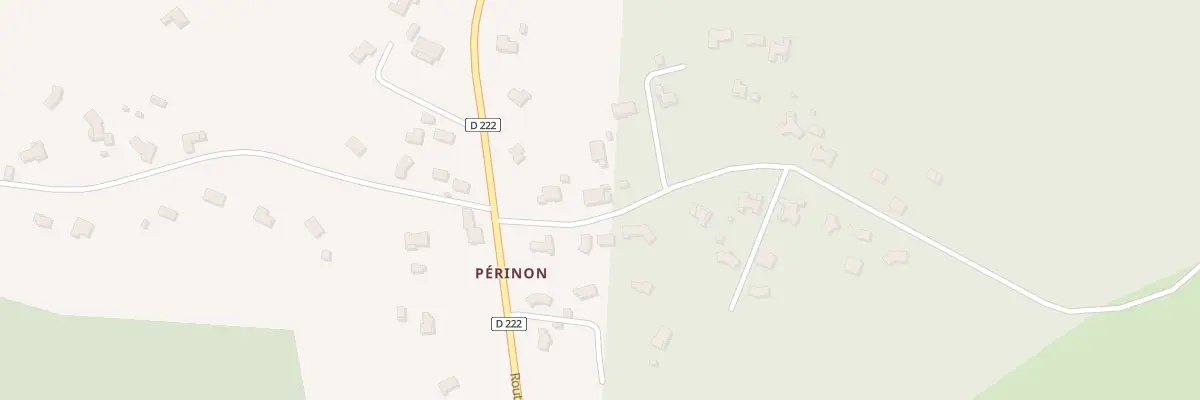 Plan du 61 Perinon à Roaillan