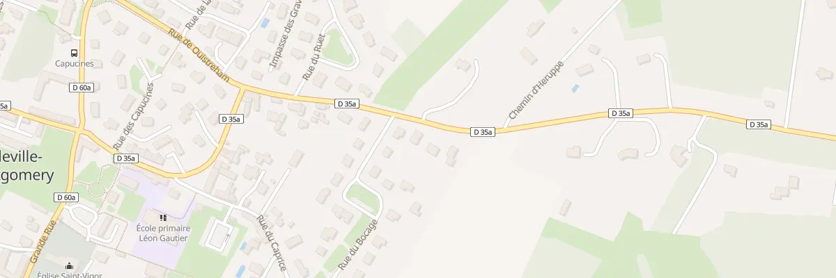 Plan du 12 Rue de Ouistreham à Colleville-Montgomery