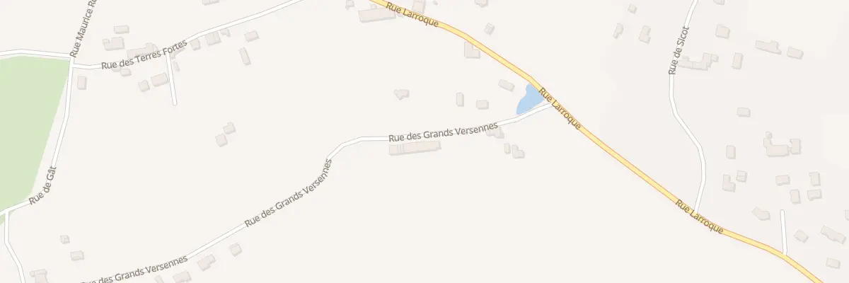 Plan du 27 Rue des Grandes Versennes à Saint-Ciers-d’Abzac