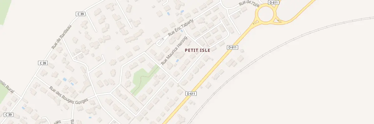 Plan du 5 Rue Haroun Tazieff à La Crèche