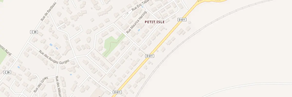 Plan du 2 Rue Haroun Tazieff à La Crèche