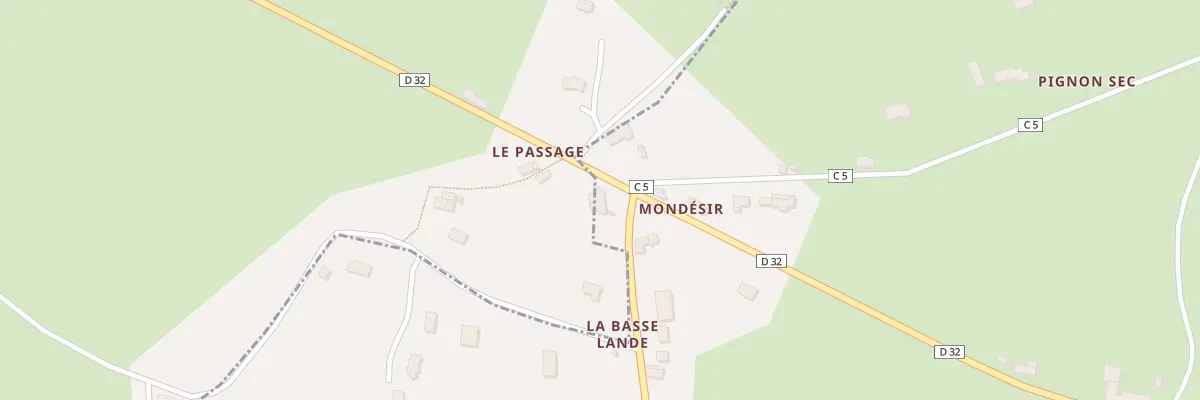 Plan du 5227 Le Passage des Voyageurs à Voutré