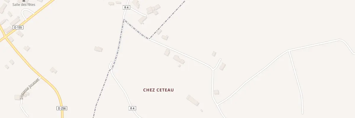 Plan du 5017 Chez Perraud au Pin