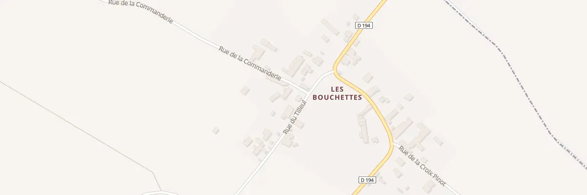 Plan du 8 Rue du Tilleul à Saint-Macaire-du-Bois
