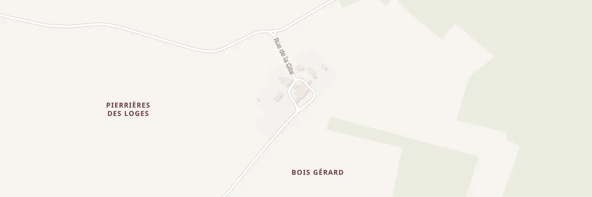 Plan du 3 Rue des Pièrrières à Saint-Mandé-sur-Brédoire