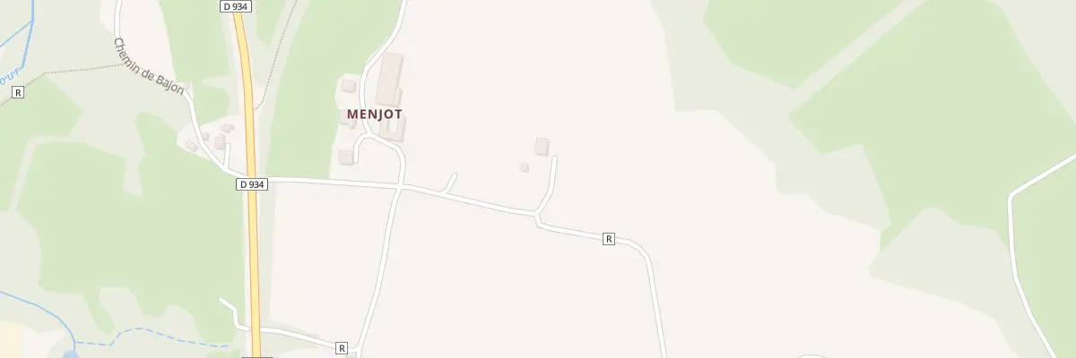 Plan du 269 Che de Menjot à Villeneuve-de-Marsan