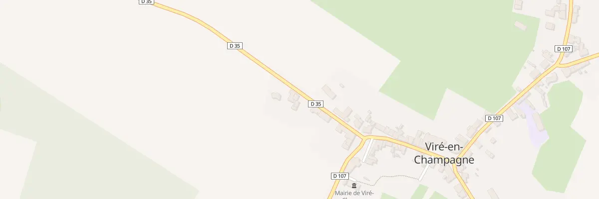 Plan du 5 Rue des Acacias à Viré-en-Champagne