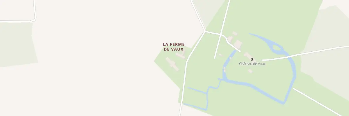 Plan du 5084 Piece de Vaux à Jarzé Villages