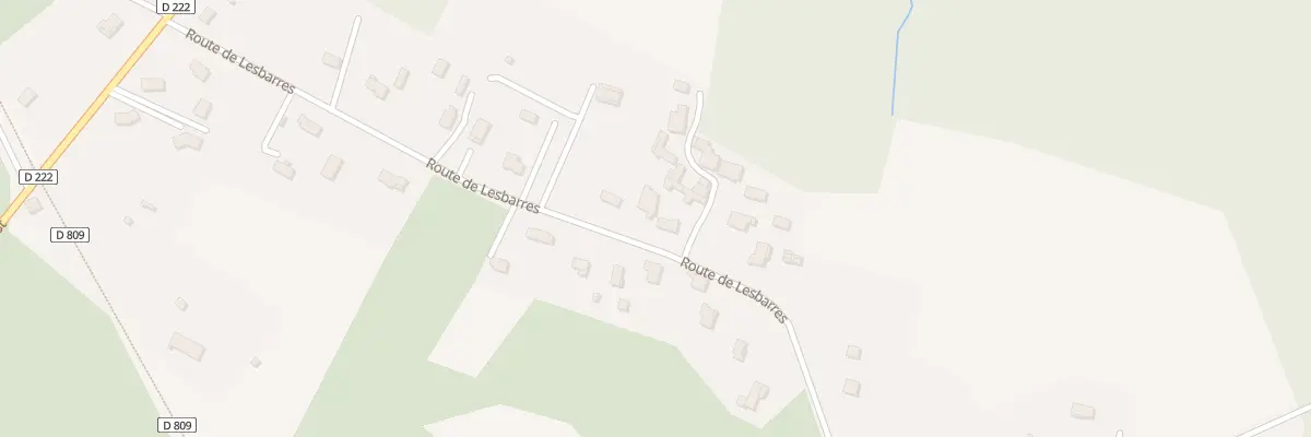 Plan du 12 Jouandons au Nizan
