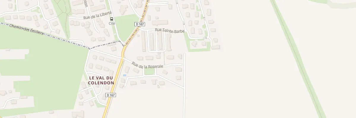 Plan du 9 Rue de la Roseraie à Urville