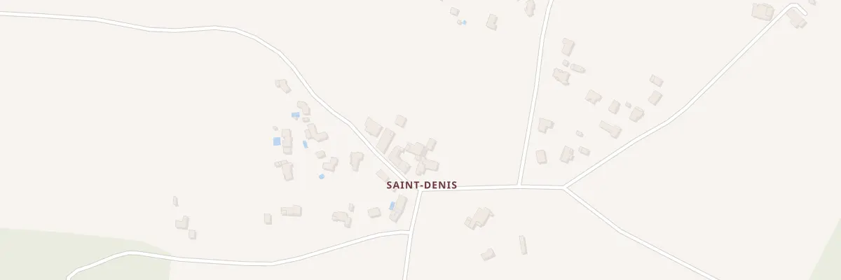 Plan du 18 Saint-denis-nord à Camiac-et-Saint-Denis