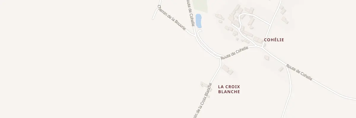 Plan du 70 Che de la Croix Blanche à Villepail