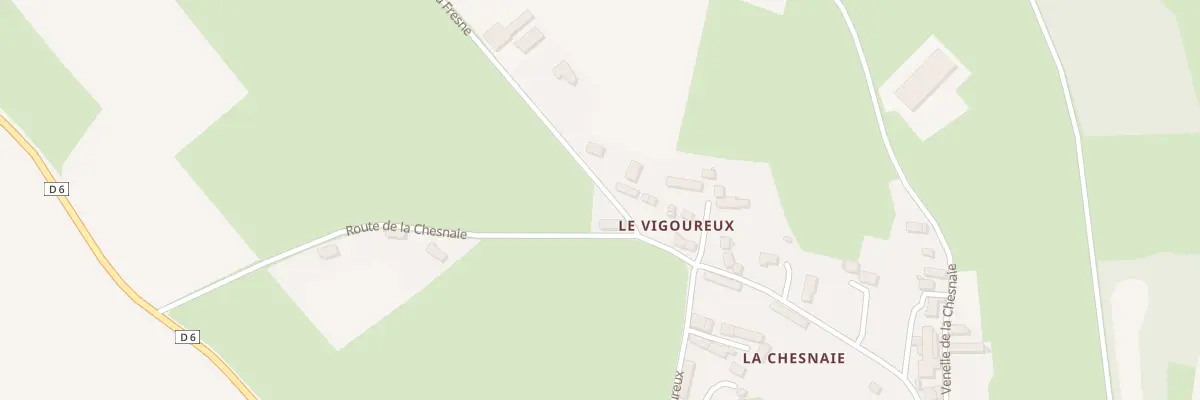 Plan du 12 Che du Fresne à Ussy
