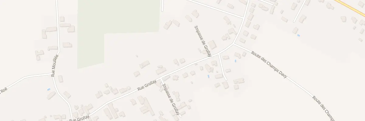 Plan du 58 Rue Grollay à Mazé-Milon