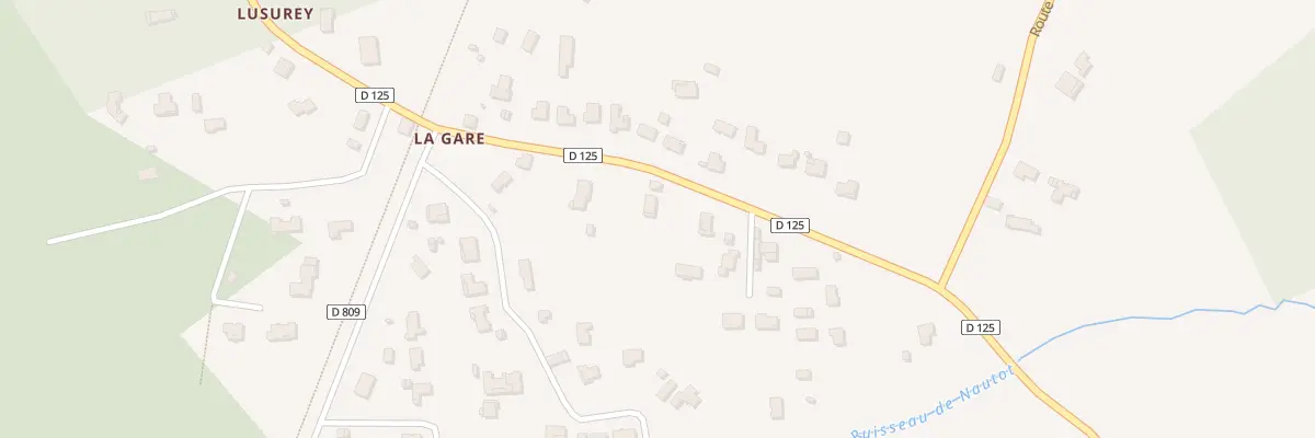 Plan du 6 Laroc à Roaillan