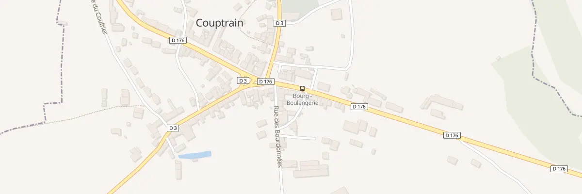 Plan du 41 Rue de la Chevallerie à Couptrain