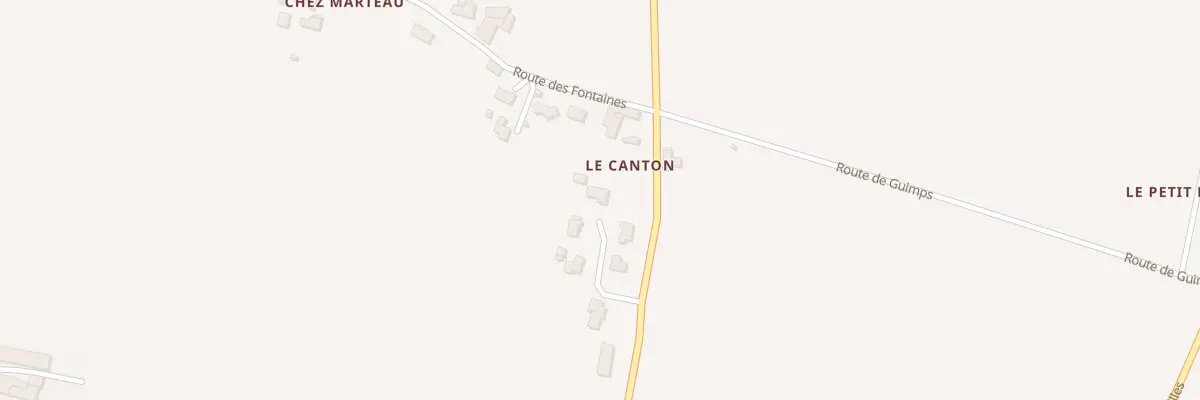 Plan du 4 Lot Poitou à Brie-sous-Archiac