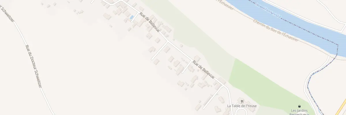 Plan du 56 Rue de Bellevue à Châteaubernard
