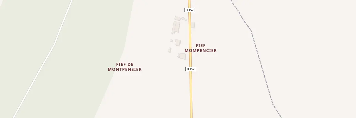 Plan du 113 Rte d’Archiac à Brie-sous-Archiac