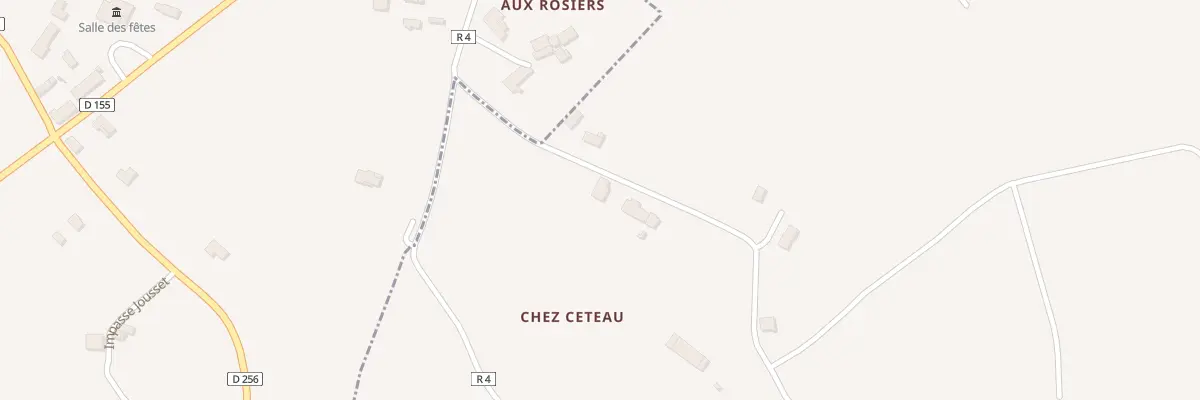Plan du 5017B Chez Perraud au Pin
