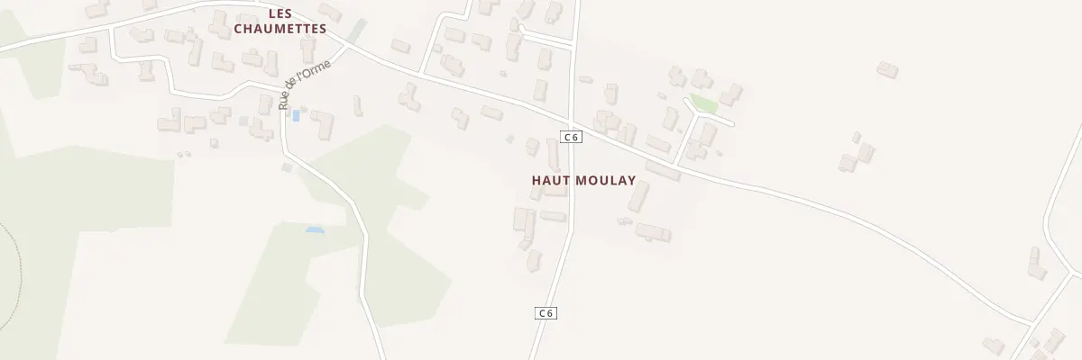 Plan du 49 Rue du Haut Moulay à Fressines