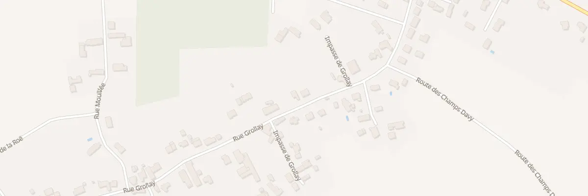 Plan du 56B Rue Grollay à Mazé-Milon