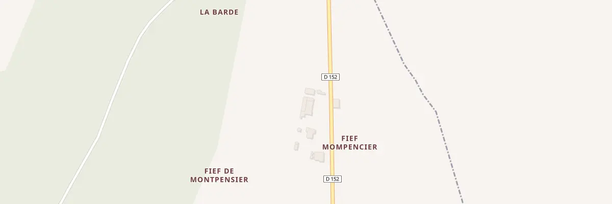 Plan du 121 Rte d’Archiac à Brie-sous-Archiac