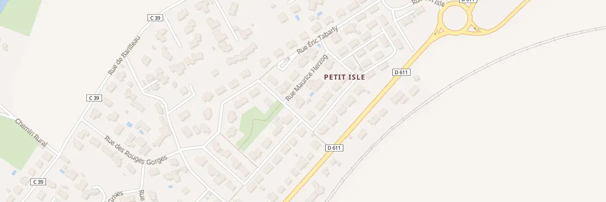 Plan du 2 Rue Maurice Herzog à La Crèche