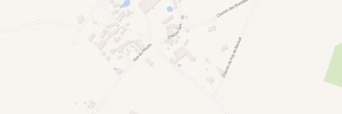 Plan du 6 Rue du Puits à Amailloux