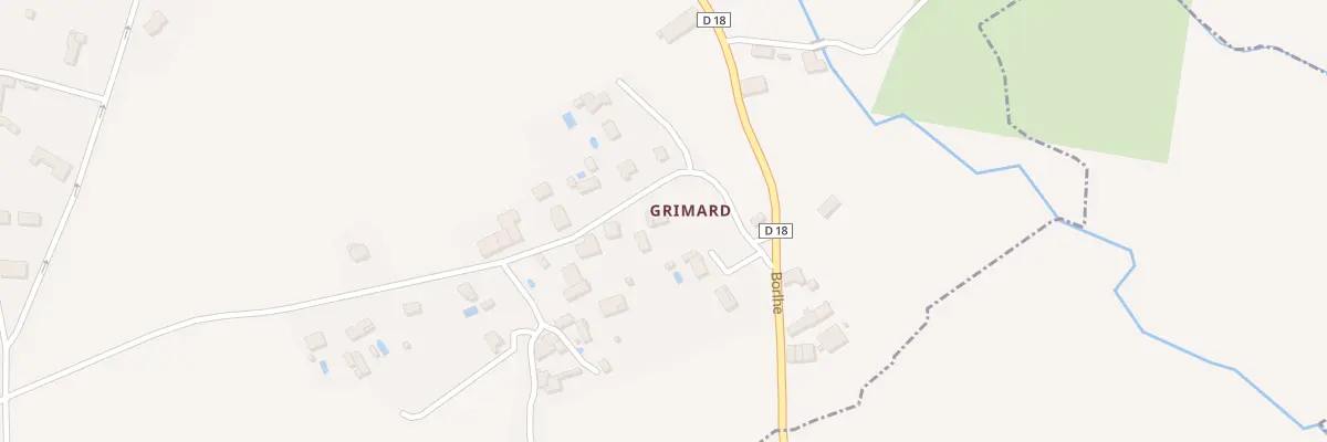 Plan du 12B Grimard à Périssac
