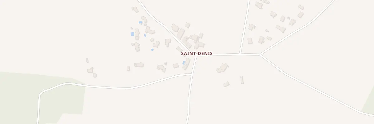 Plan du 5B Saint-denis-ouest à Camiac-et-Saint-Denis