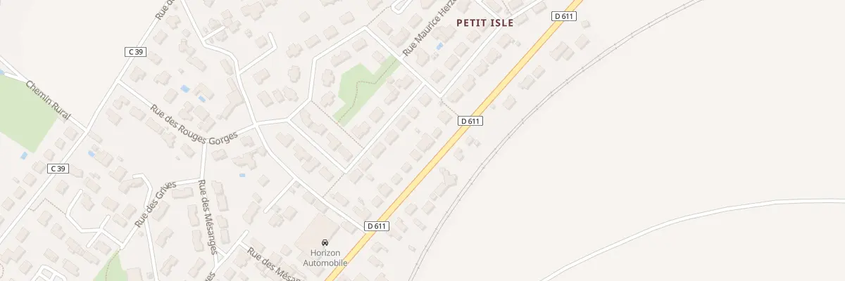 Plan du 159 Av de Paris à La Crèche