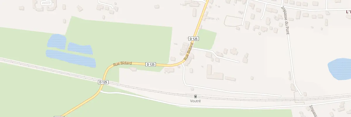 Plan du 10 Rue G et L Bidard à Voutré