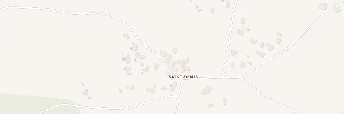 Plan du 19 Saint-denis-nord à Camiac-et-Saint-Denis