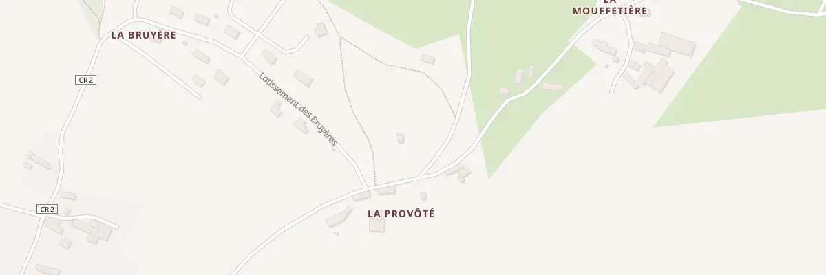 Plan du 5125 Le Pied de la Bruyere à La Pallu